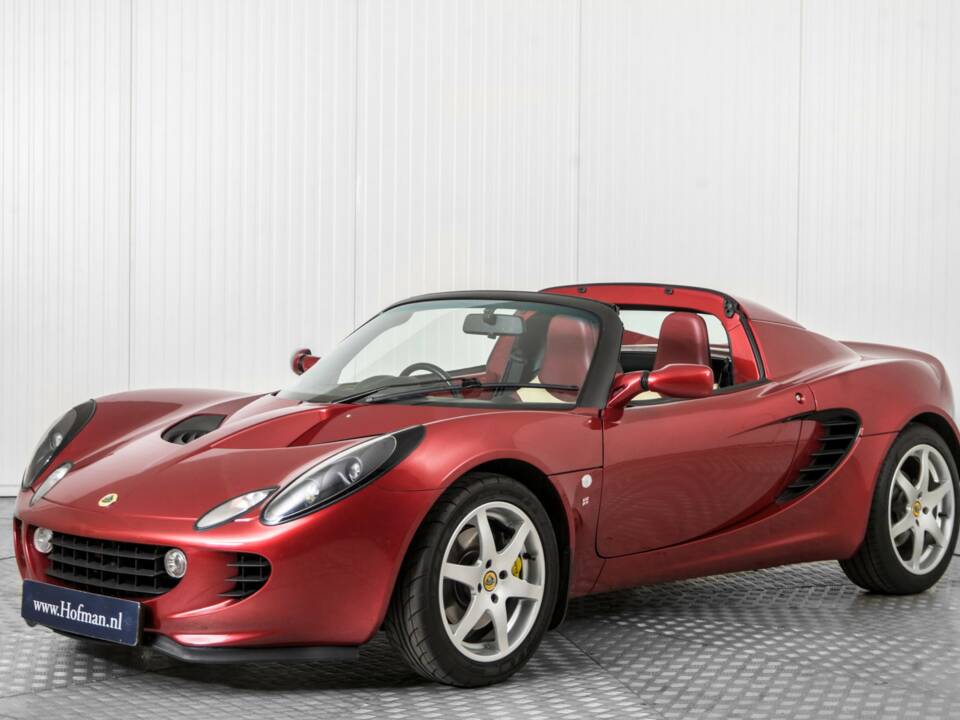Imagen 1/50 de Lotus Elise (2003)