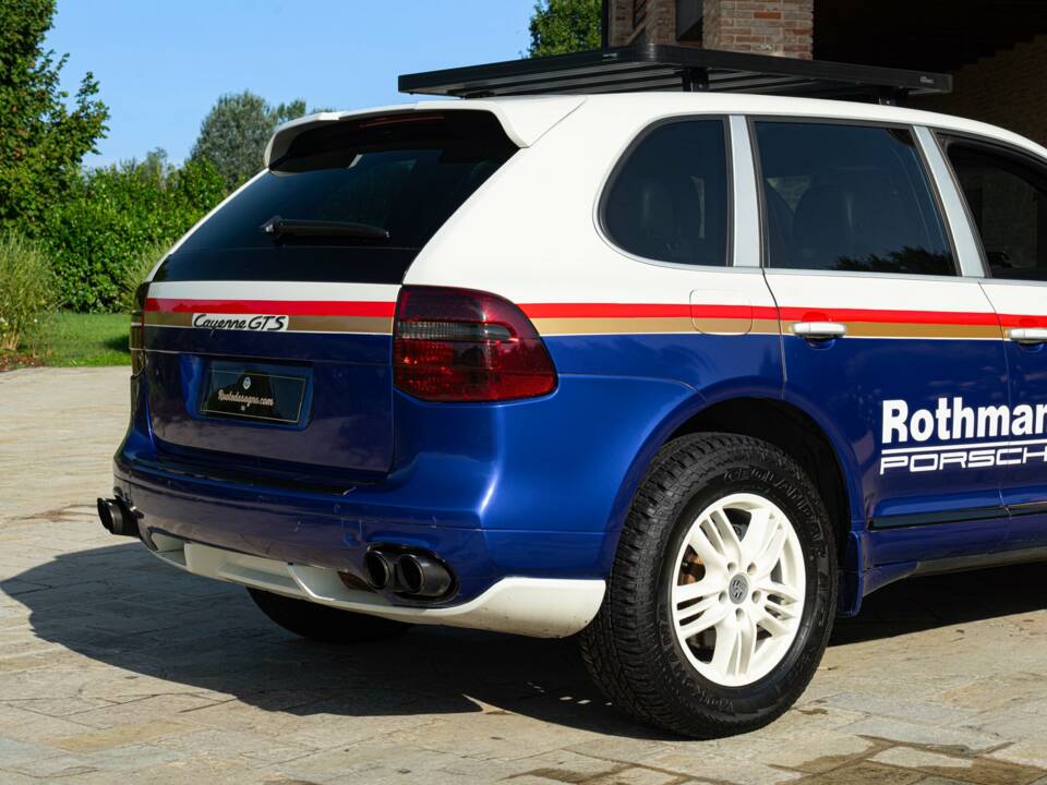 Bild 16/50 von Porsche Cayenne S (2007)