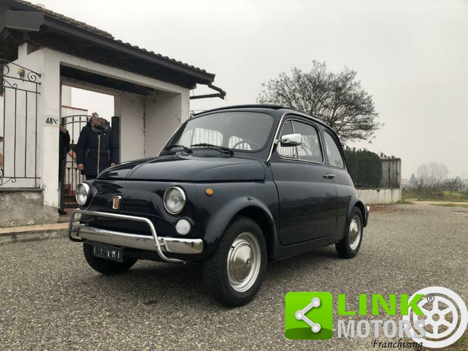 Image 7/10 de FIAT 500 L (1976)