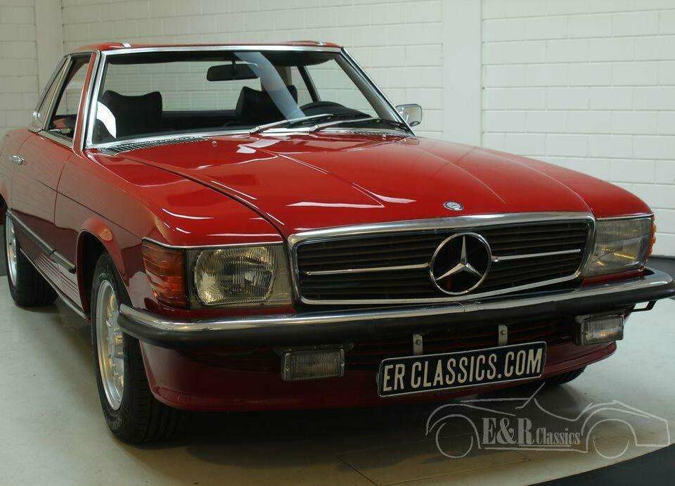 Image 4/19 de Mercedes-Benz 280 SL (1975)