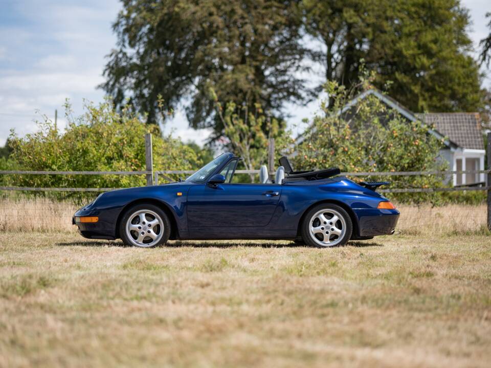 Afbeelding 9/50 van Porsche 911 Carrera (1995)