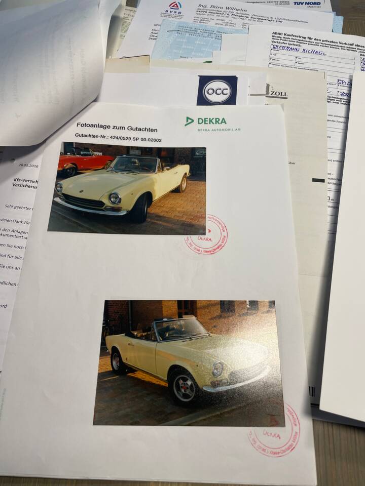 Image 19/48 of FIAT 124 Spider AS (1969)