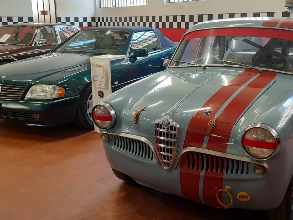 Bild 1/15 von Alfa Romeo Giulietta (1956)