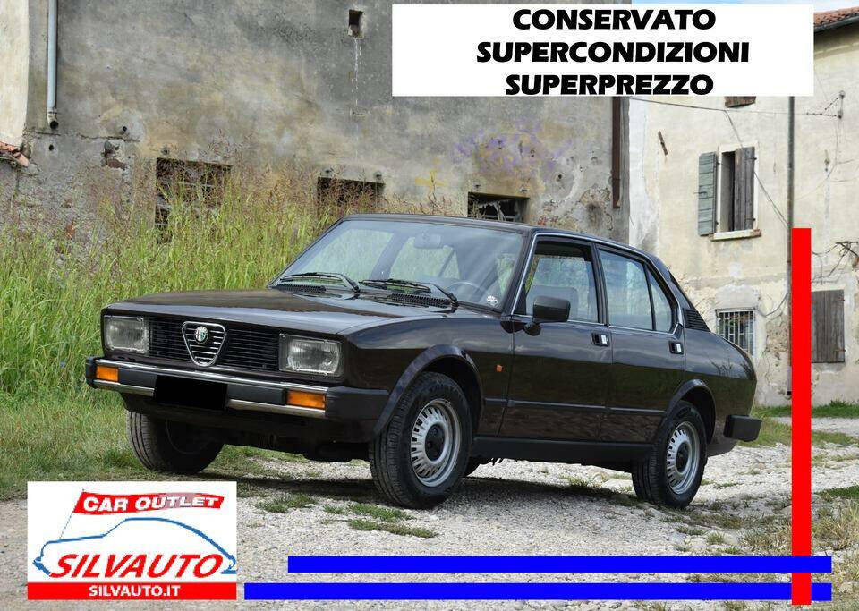 Image 1/7 de Alfa Romeo Alfetta 1.6 (1983)