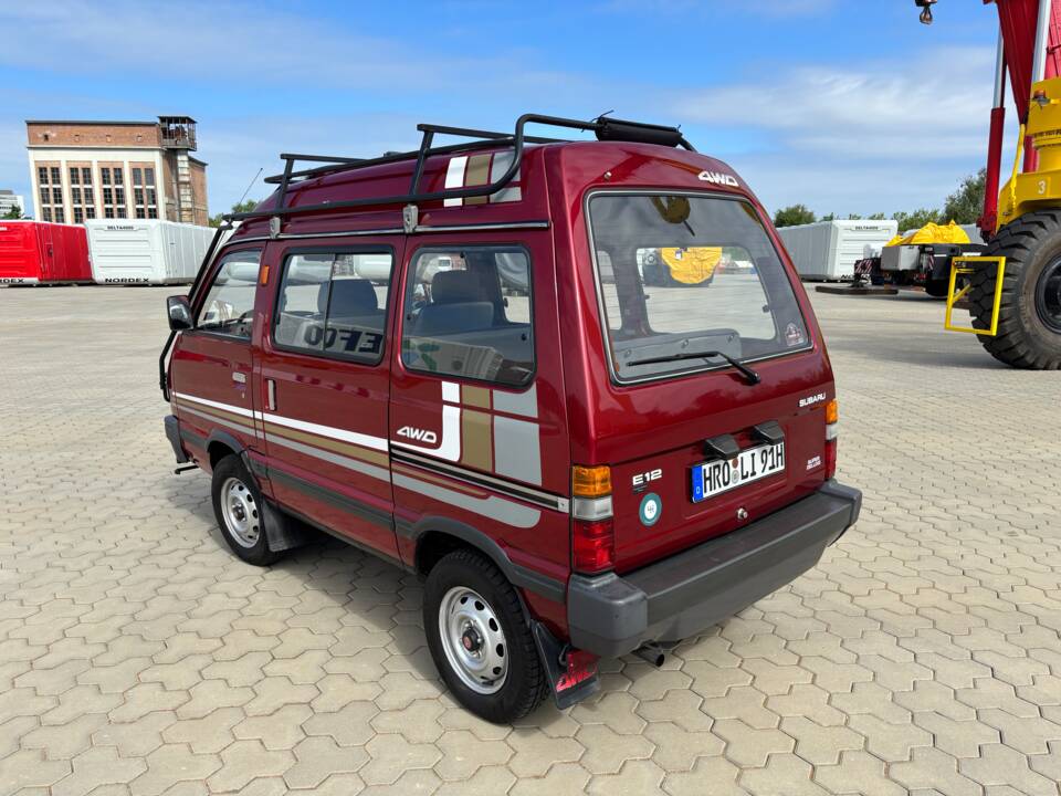 Image 8/25 of Subaru Libero 1.2 (1991)