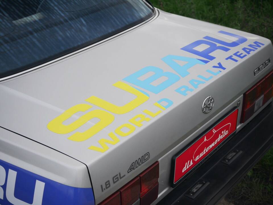 Image 27/30 of Subaru 1800 (1987)