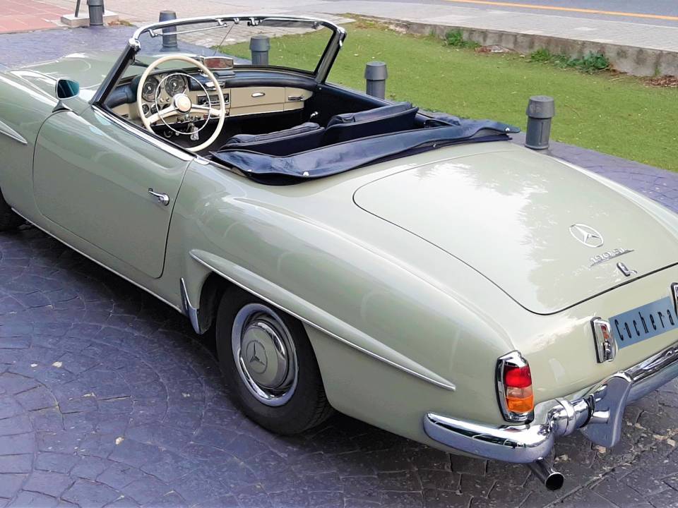Image 6/10 of Mercedes-Benz 190 SL (1956)