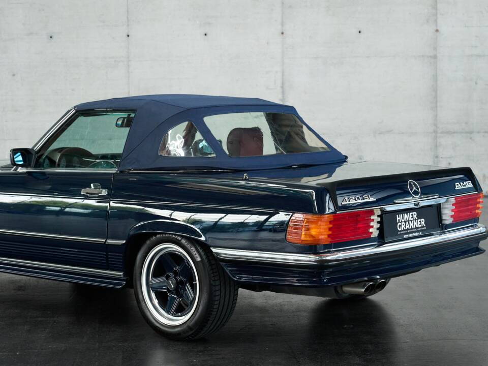Image 32/50 de Mercedes-Benz 420 SL (1988)