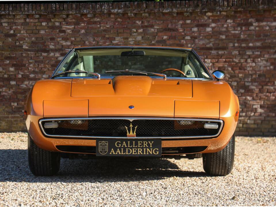 Image 18/50 de Maserati Ghibli (1969)