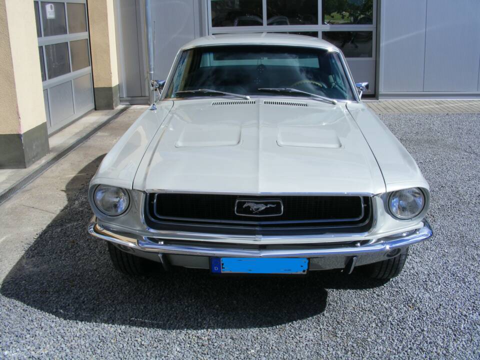 Image 8/46 of Ford Mustang 289 (1968)