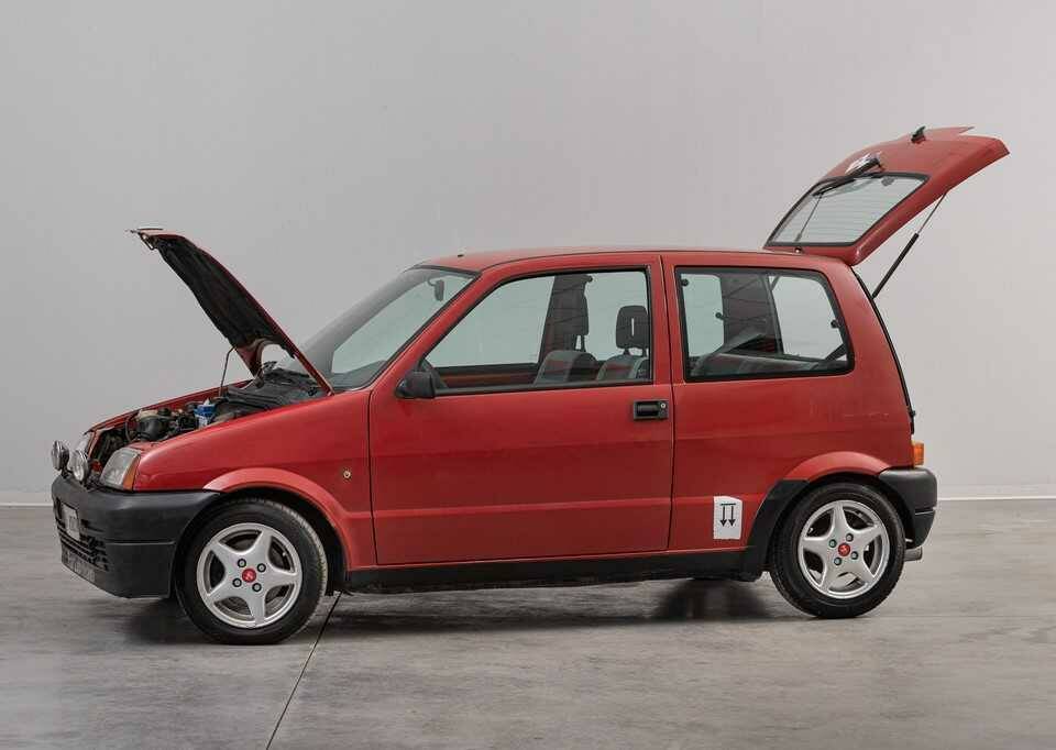 Immagine 9/30 di FIAT Cinquecento Sporting Trofeo (1993)