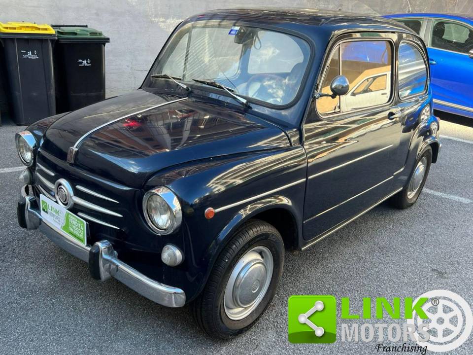 1965 | FIAT 600