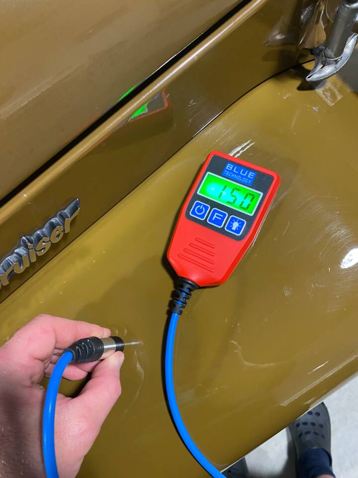 Bild 50/67 von Toyota Land Cruiser BJ 42 (1981)