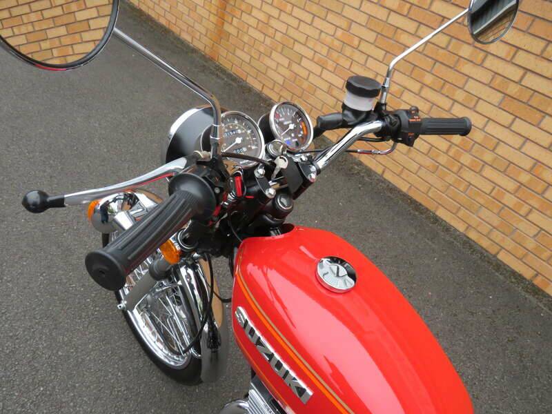 Image 8/45 de Suzuki DUMMY (1977)