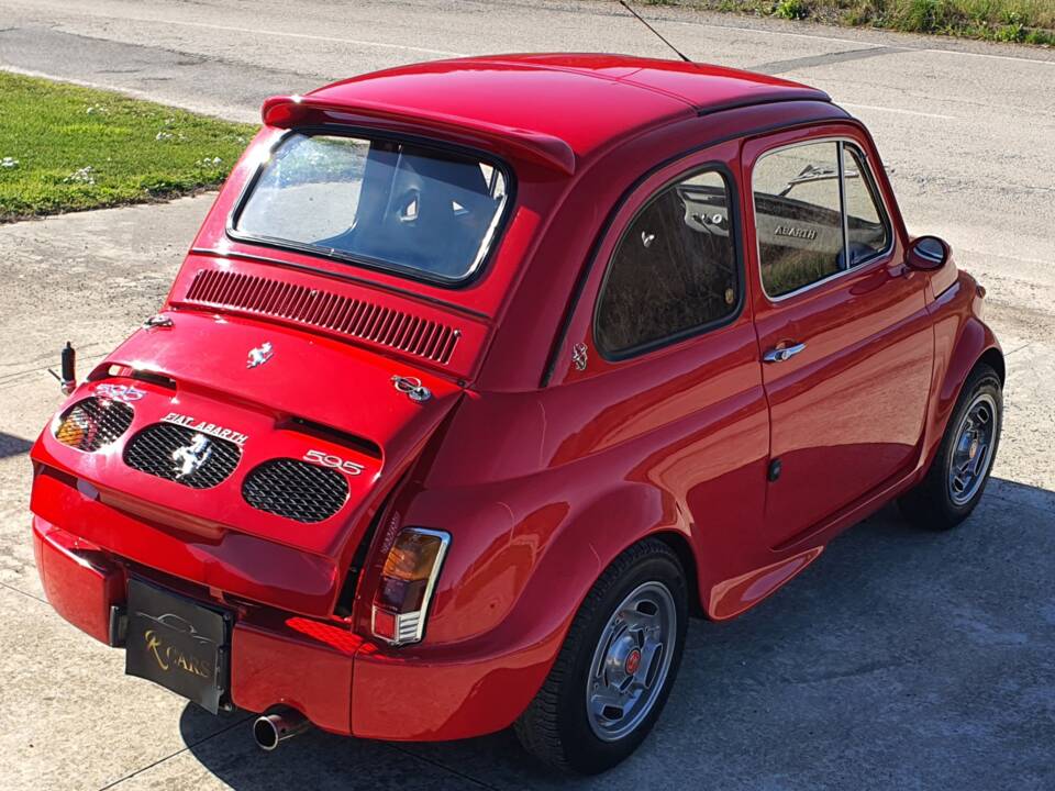Imagen 8/45 de FIAT 500 F (1968)