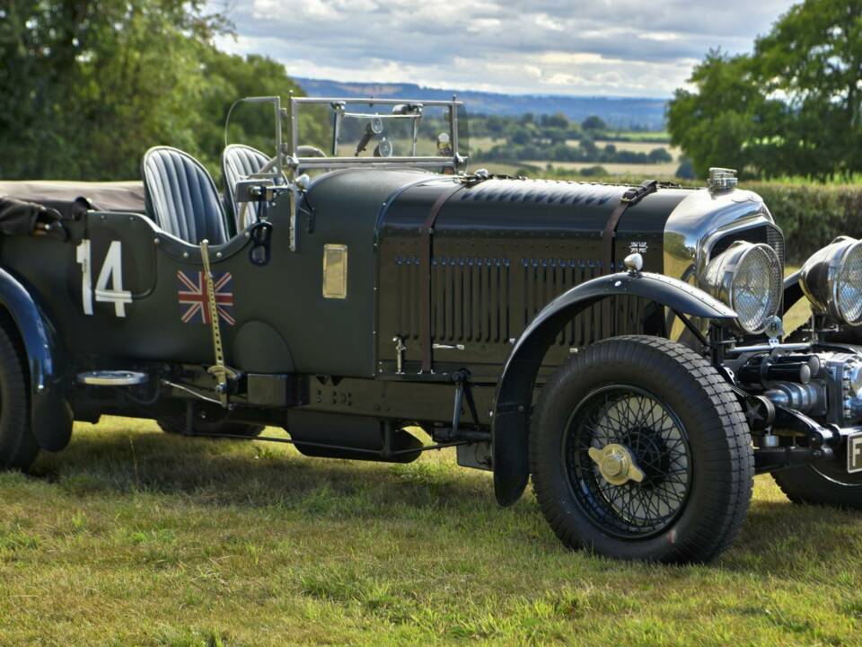 Imagen 6/50 de Bentley 4 1&#x2F;2 Litre (1938)