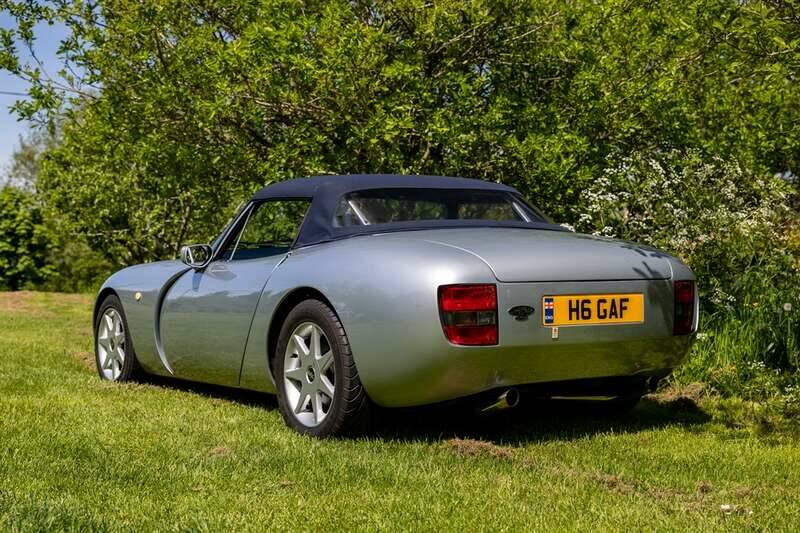 Bild 35/50 von TVR Griffith 500 (1995)