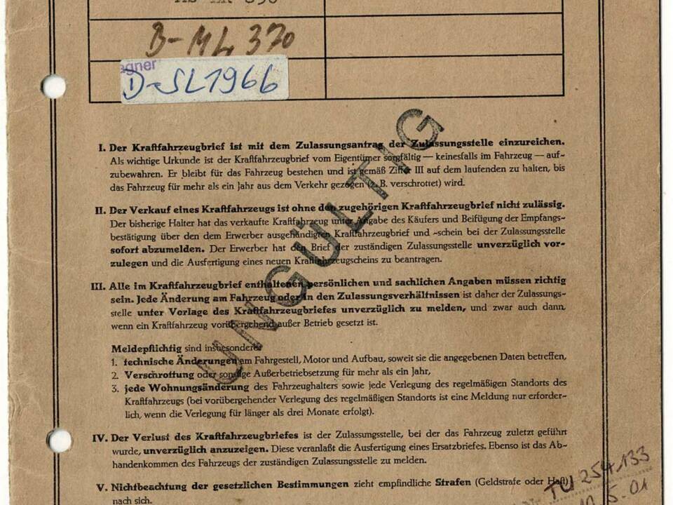 Imagen 28/30 de Mercedes-Benz 230 SL (1966)