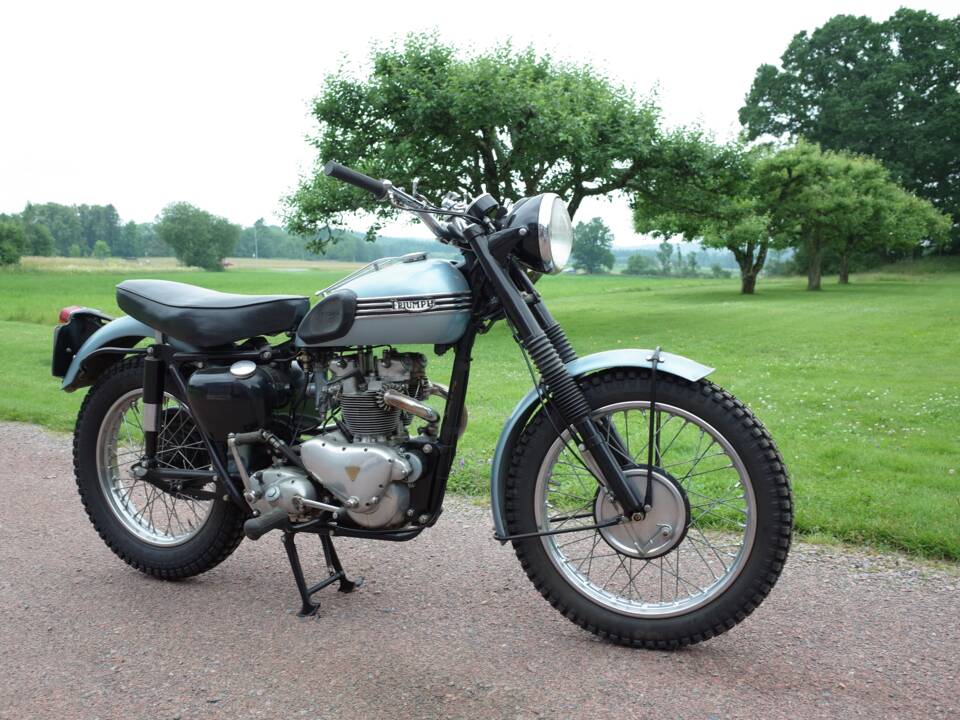 Imagen 3/25 de Triumph TR 5 Trophy (1955)