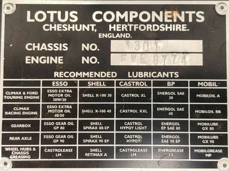 Image 56/60 de Lotus Elite (1960)