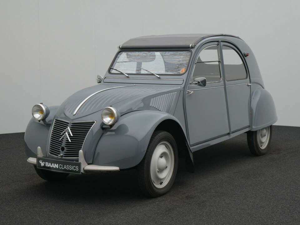 Image 1/28 de Citroën 2 CV  AZL (1958)