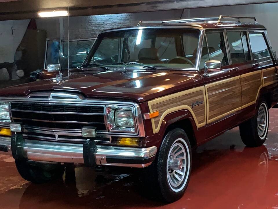 Imagen 1/14 de Jeep Grand Wagoneer (1988)