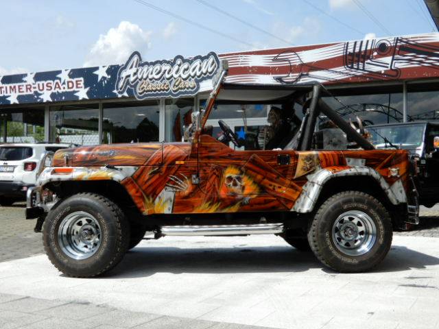 Image 2/17 of Jeep Wrangler 2.5L (1989)