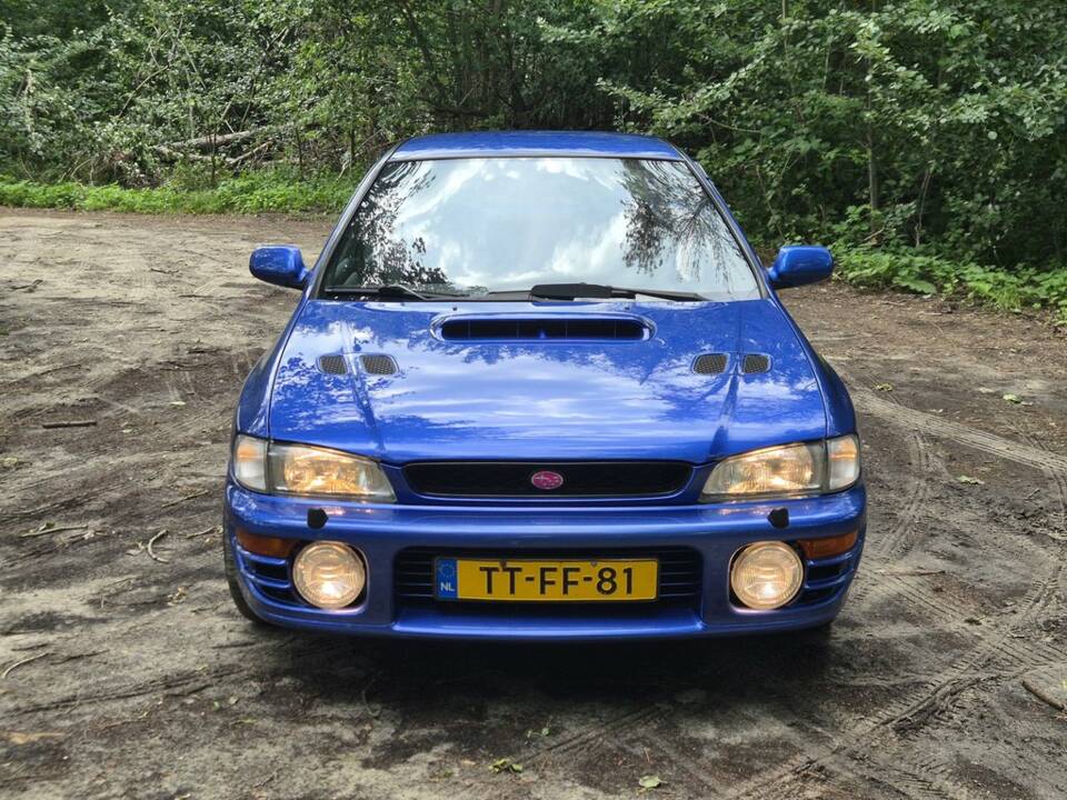 Immagine 8/8 di Subaru Impreza 2.0 (1998)
