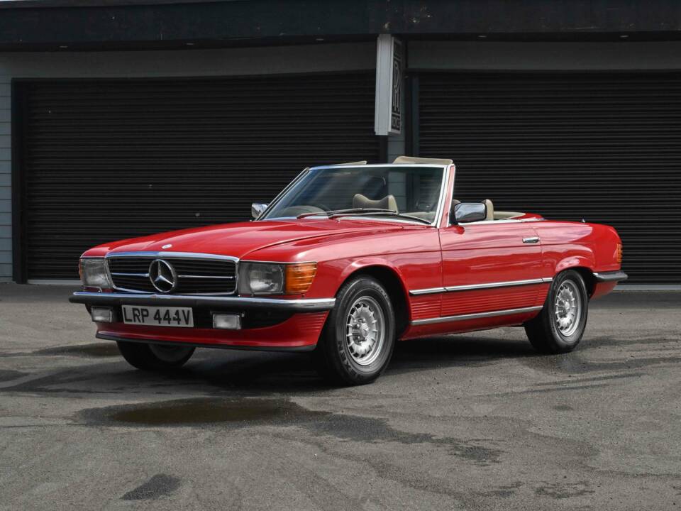 Image 42/50 of Mercedes-Benz 350 SL (1979)