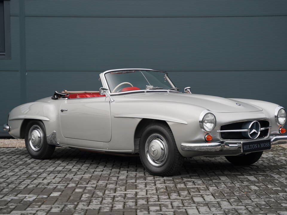 Image 1/50 of Mercedes-Benz 190 SL (1960)