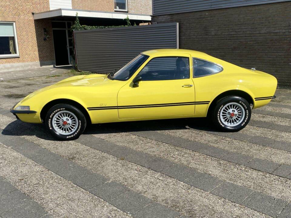 Image 3/49 of Opel GT 1900 (1973)