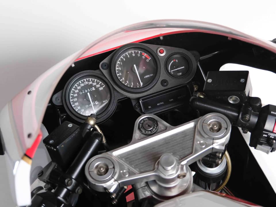 Image 81/95 of Bimota YB6 (1990)