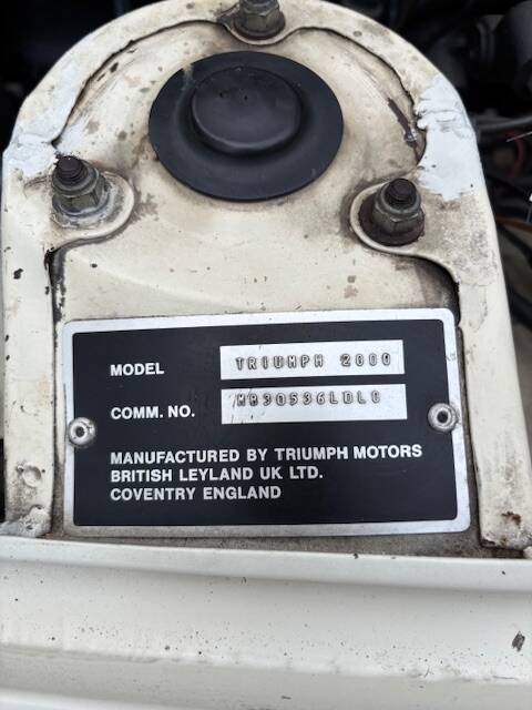 Bild 11/20 von Triumph 2000 Mk I (1965)