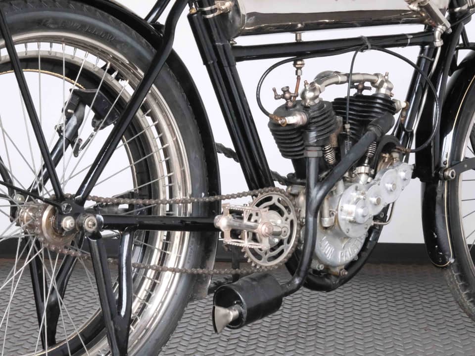 Immagine 45/53 di Peugeot Moto Légère MD 2 (1912)