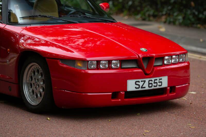 Bild 46/50 von Alfa Romeo SZ (1991)