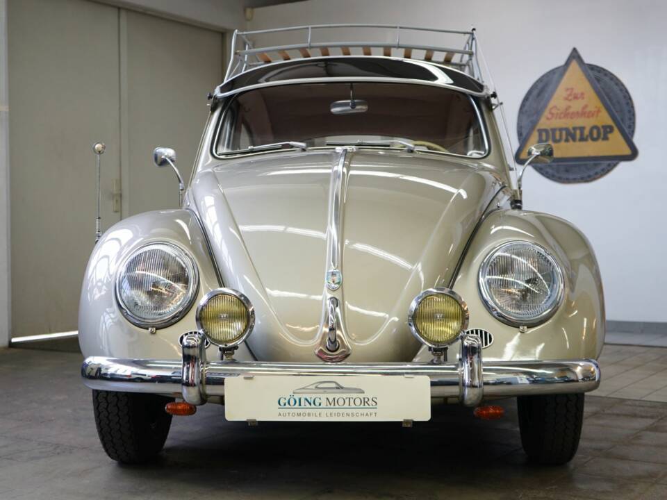 Immagine 4/35 di Volkswagen Kever 1200 Standard &quot;Dickholmer&quot; (1958)