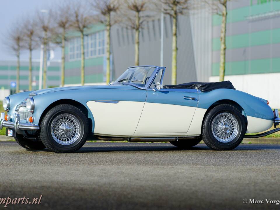 Imagen 8/20 de Austin-Healey 3000 Mk III (BJ8) (1966)