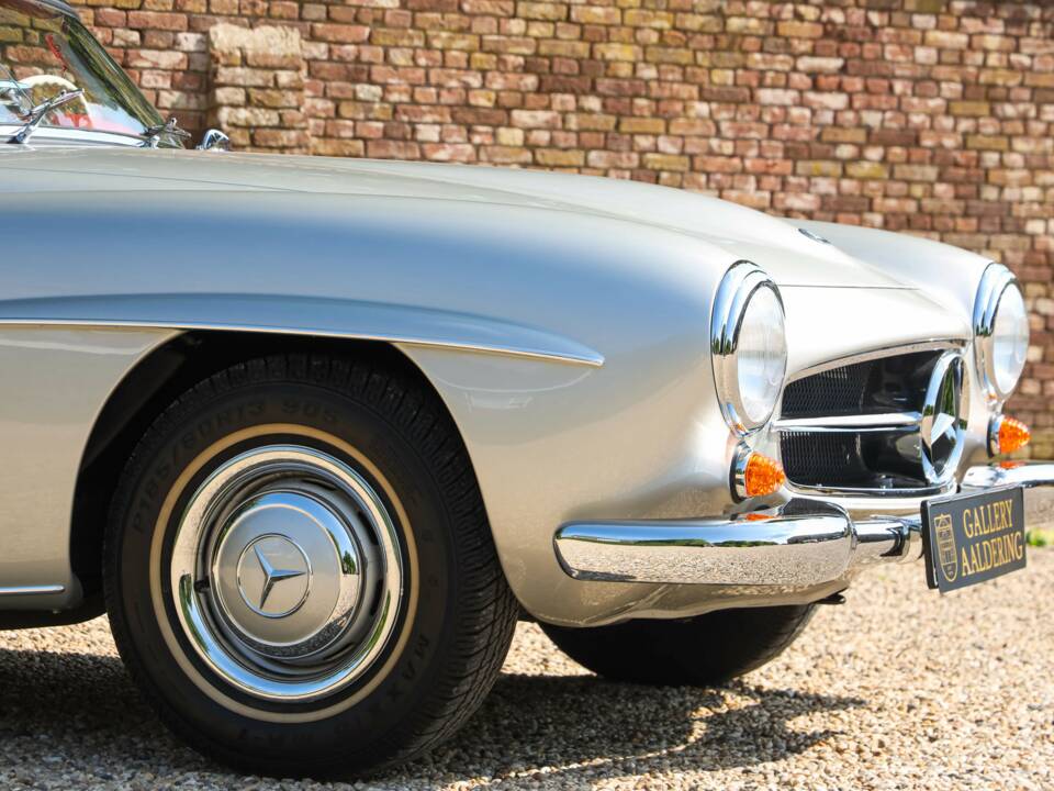 Image 40/50 de Mercedes-Benz 190 SL (1960)