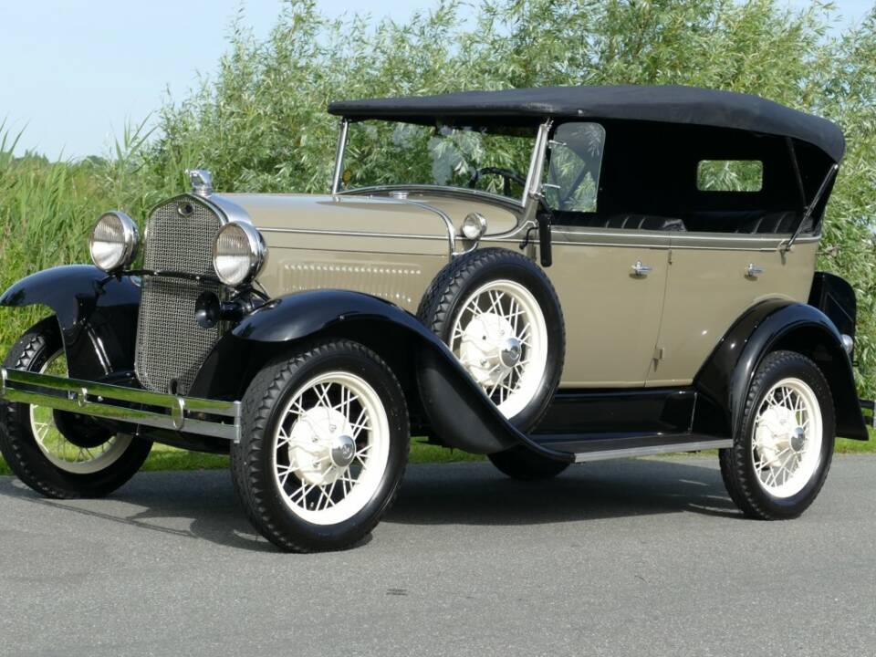 Image 6/15 de Ford Modell A Phaeton (1930)