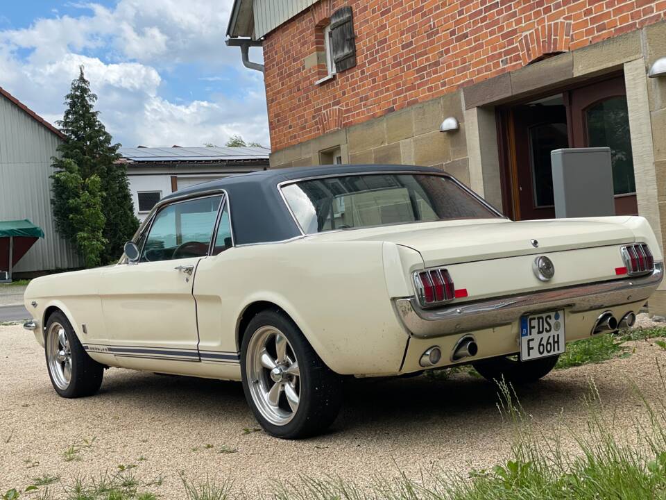 Bild 4/10 von Ford Mustang 289 (1966)