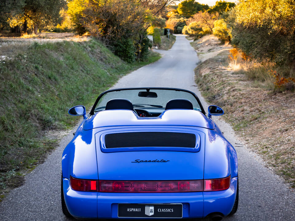 Imagen 41/49 de Porsche 911 Speedster (1993)