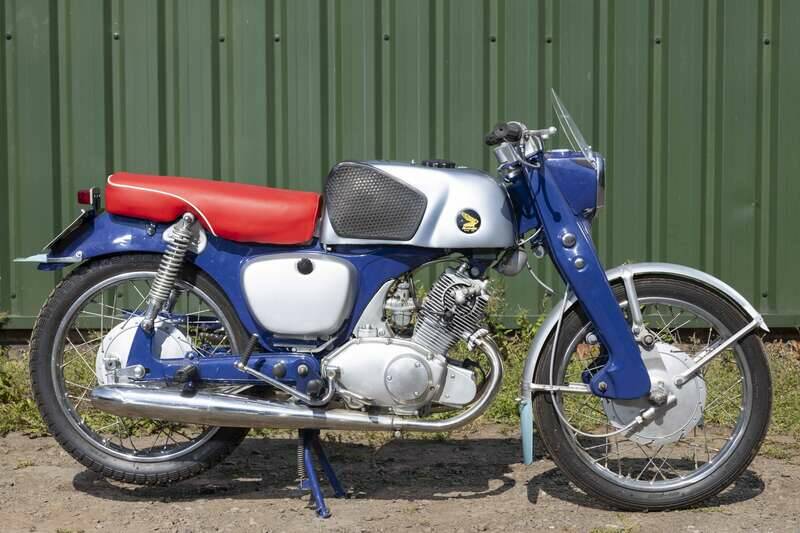 Afbeelding 1/31 van Honda DUMMY (1963)