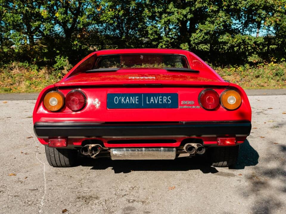 Immagine 11/50 di Ferrari 308 GTS Quattrovalvole (1983)