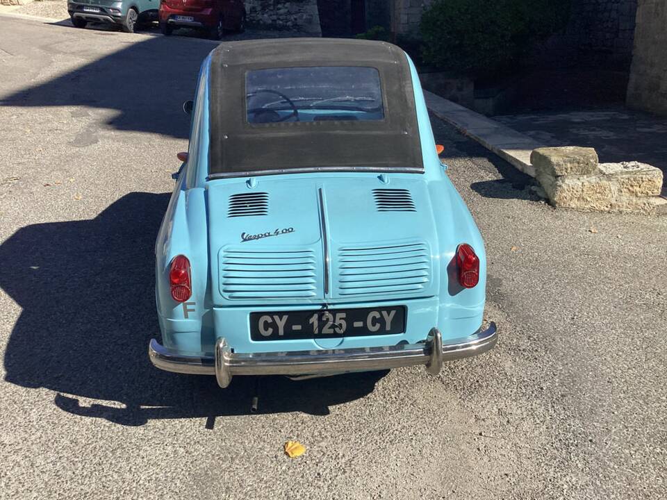 Afbeelding 6/8 van Piaggio Vespa 400 (1959)