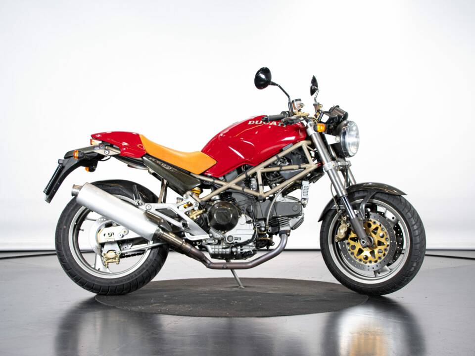 Imagen 6/50 de Ducati Monster 900 (1996)
