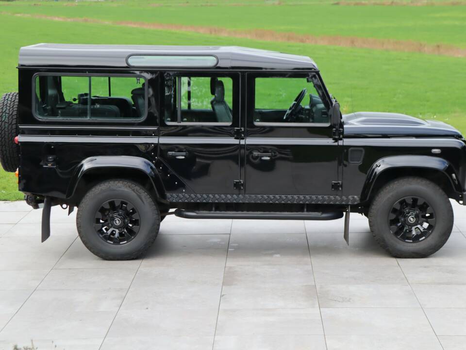 Bild 4/50 von Land Rover Defender 130 Double Cab (2007)