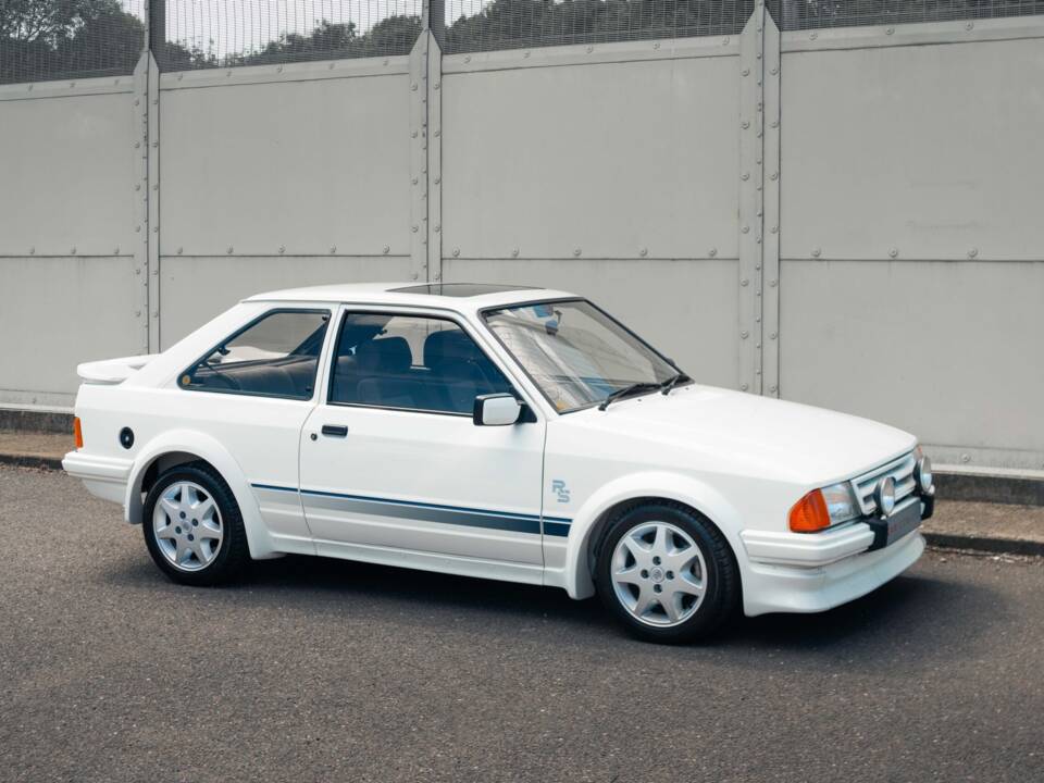 Imagen 6/60 de Ford Escort RS 1600 turbo (1985)