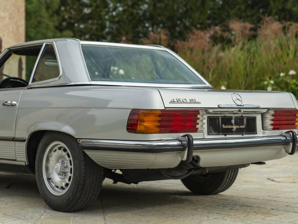 Imagen 30/50 de Mercedes-Benz 450 SL (1973)