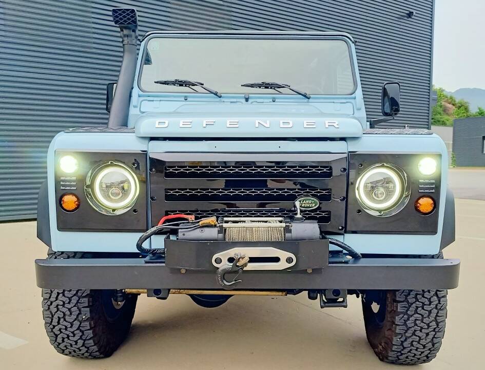 Image 11/35 of Land Rover Defender 110 300Tdi (1997)