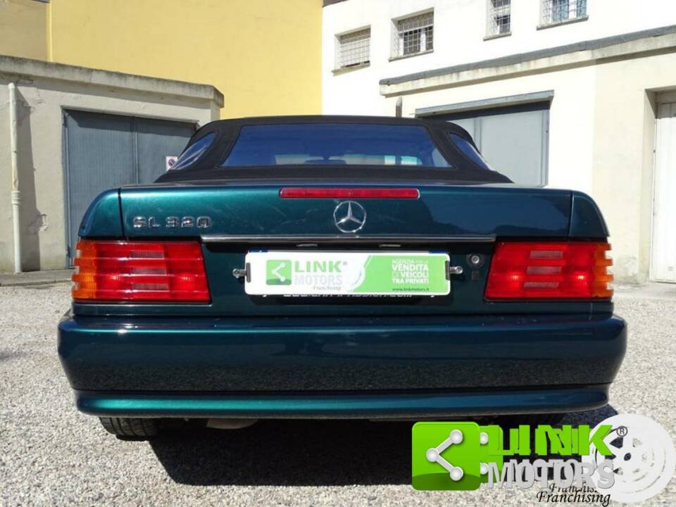 Image 4/10 de Mercedes-Benz SL 320 (1994)